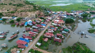 Cambodia weather forecast