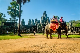 Cambodia weather forecast