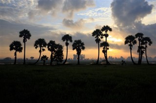 Cambodia weather forecast