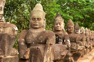 Cambodia weather forecast