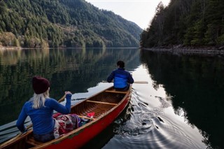 Canadá pronóstico del tiempo