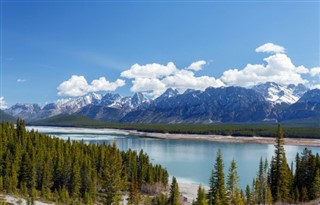 Canadá pronóstico del tiempo