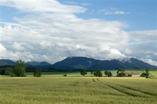 Wyspy Zielonego Przylądka prognoza pogody