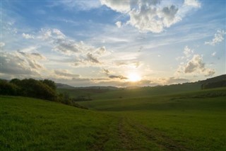 Wyspy Zielonego Przylądka prognoza pogody