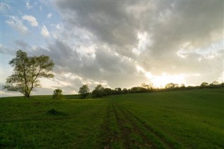 Wyspy Zielonego Przylądka prognoza pogody