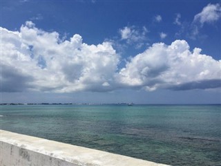 Cayman Islands weather forecast