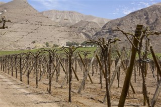 Chile weather forecast