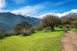 Chile prognoza pogody