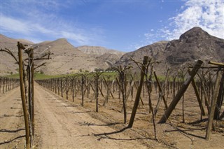 Chile weather forecast