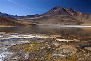 Chile weather forecast