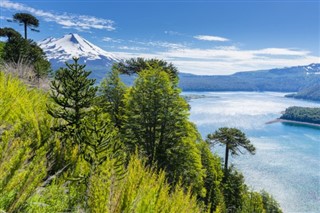 Chile weather forecast