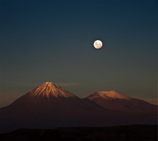 Chile weather forecast