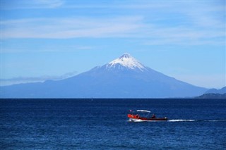 Chile weather forecast