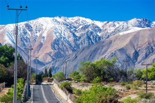 Chile weather forecast