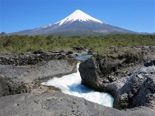 Chile prognoza pogody