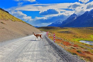 Chile weather forecast