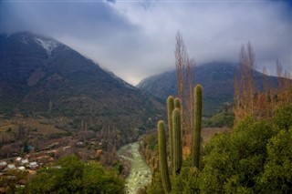 Chile pronóstico del tiempo