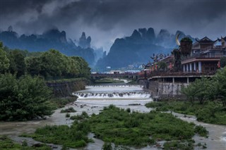 China pronóstico del tiempo