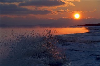 Christmas Island weather forecast