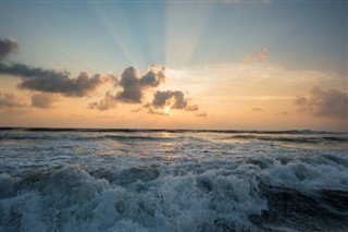 Christmas Island weather forecast