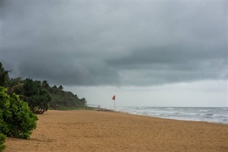 Christmas Island weather forecast