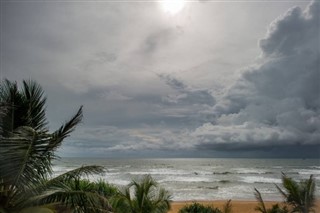 Christmas Island weather forecast