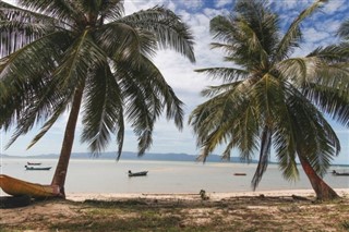 Christmas Island weather forecast