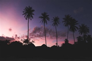 Christmas Island weather forecast