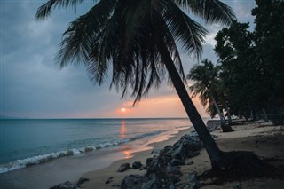 Christmas Island weather forecast