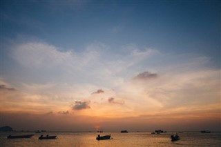 Isla de Navidad pronóstico del tiempo