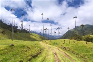 Colombia weather forecast