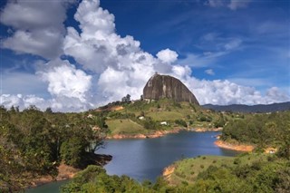 Colombia weather forecast