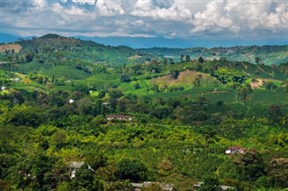 Colombia weather forecast