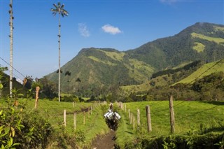 Colombia weather forecast