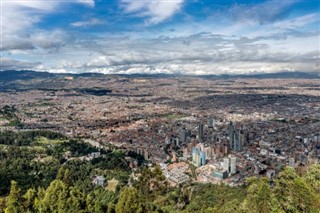 Colombia weather forecast