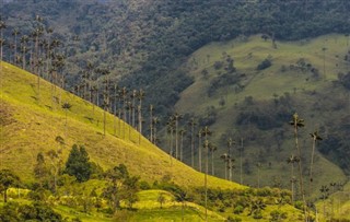 Colombia weather forecast