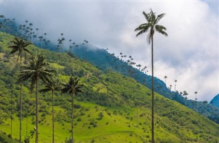 Colombia weather forecast