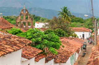 Colombia weather forecast