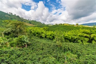 Colombia weather forecast