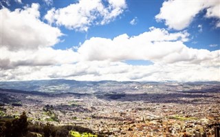 Colombia weather forecast