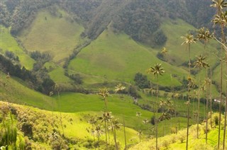 Colombia weather forecast