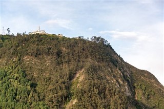 Colombia weather forecast