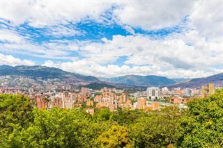 Colombia weather forecast