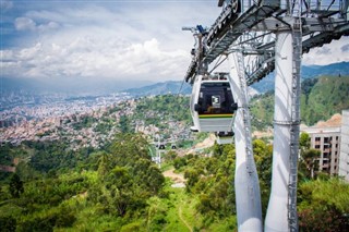 Colombia weather forecast