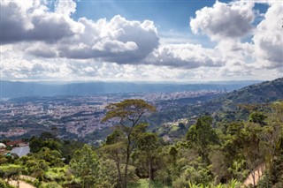 Colombia weather forecast