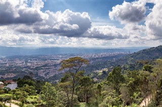 Colombia weather forecast