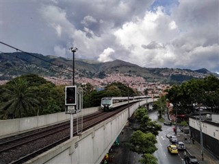 Colombia weather forecast