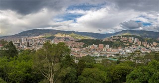 Colombia weather forecast