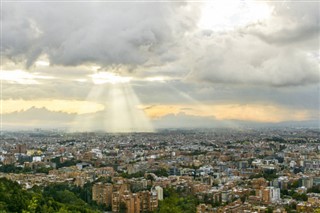 Colombia weather forecast