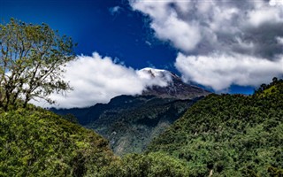 Colombia weather forecast